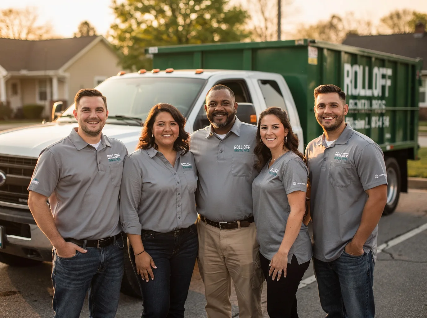 Roll Off Dumpster Rental company in Milburn, OK
