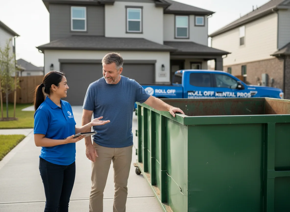Roll Off Dumpster Rental Milburn, OK FAQs